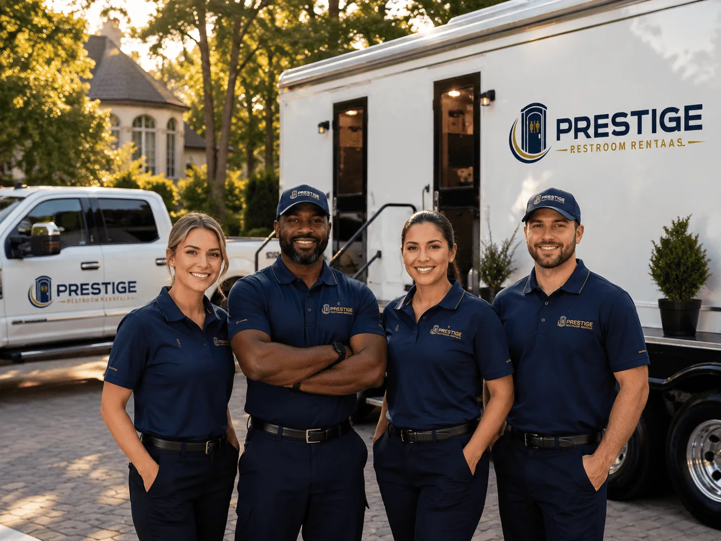 Trusted Luxury Portable Restrooms company in Trail, MN