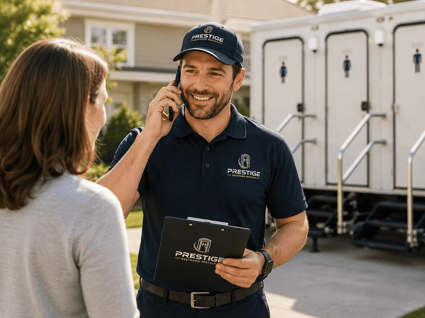 Luxury Portable Restrooms FAQs in Trail, MN